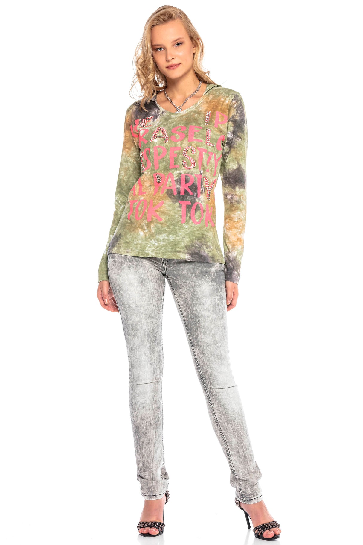 WL237 T-SHIRT À MANCHES LONGUES FEMME