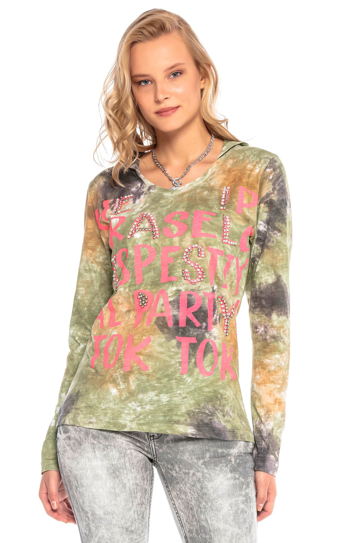 WL237 T-SHIRT À MANCHES LONGUES FEMME