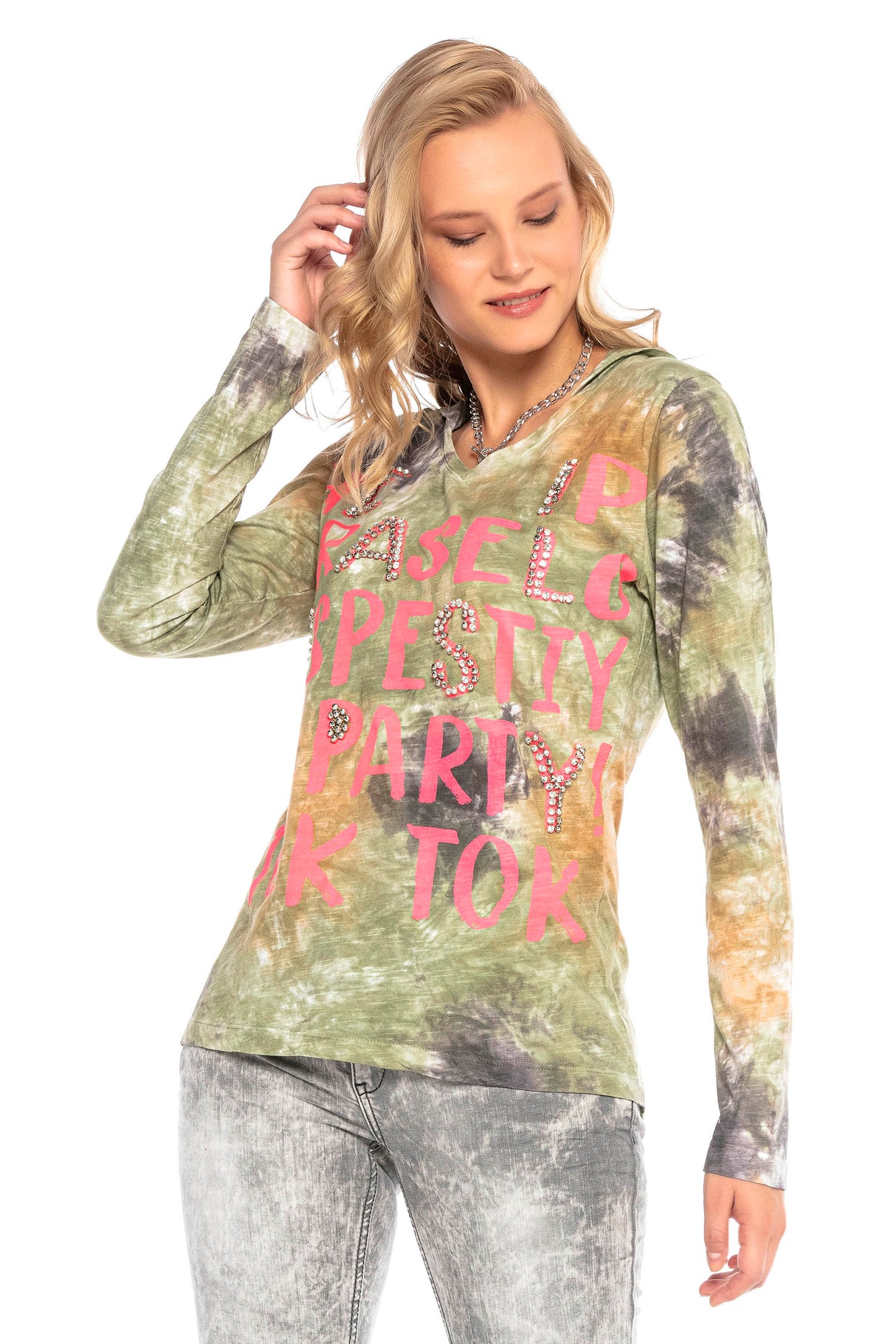 WL237 T-SHIRT À MANCHES LONGUES FEMME