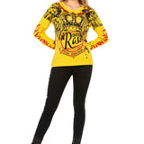 WL284 Femmes Long-Sleeved avec une grande empreinte