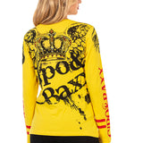 WL284 Femmes Long-Sleeved avec une grande empreinte