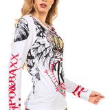 WL284 Femmes Long-Sleeved avec une grande empreinte
