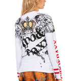 WL284 Femmes Long-Sleeved avec une grande empreinte