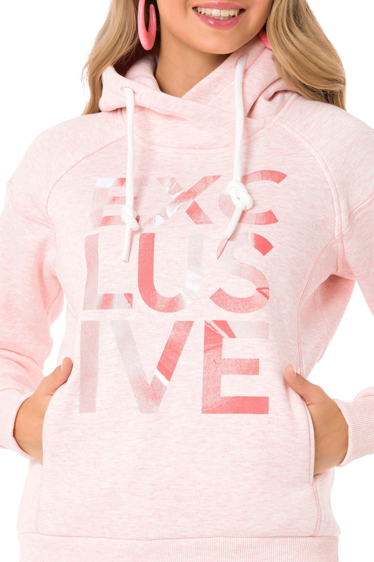 WL330 dames sweatshirt met capuchon in een moderne look