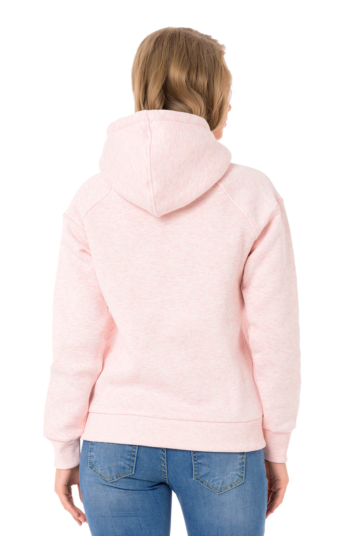 WL330 dames sweatshirt met capuchon in een moderne look