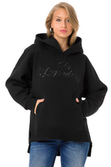 WL331 dames sweatshirt met kap in een coole uitstraling