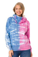 WL341 Sudadera con estampado batik