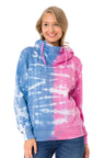 WL341 Sudadera con estampado batik