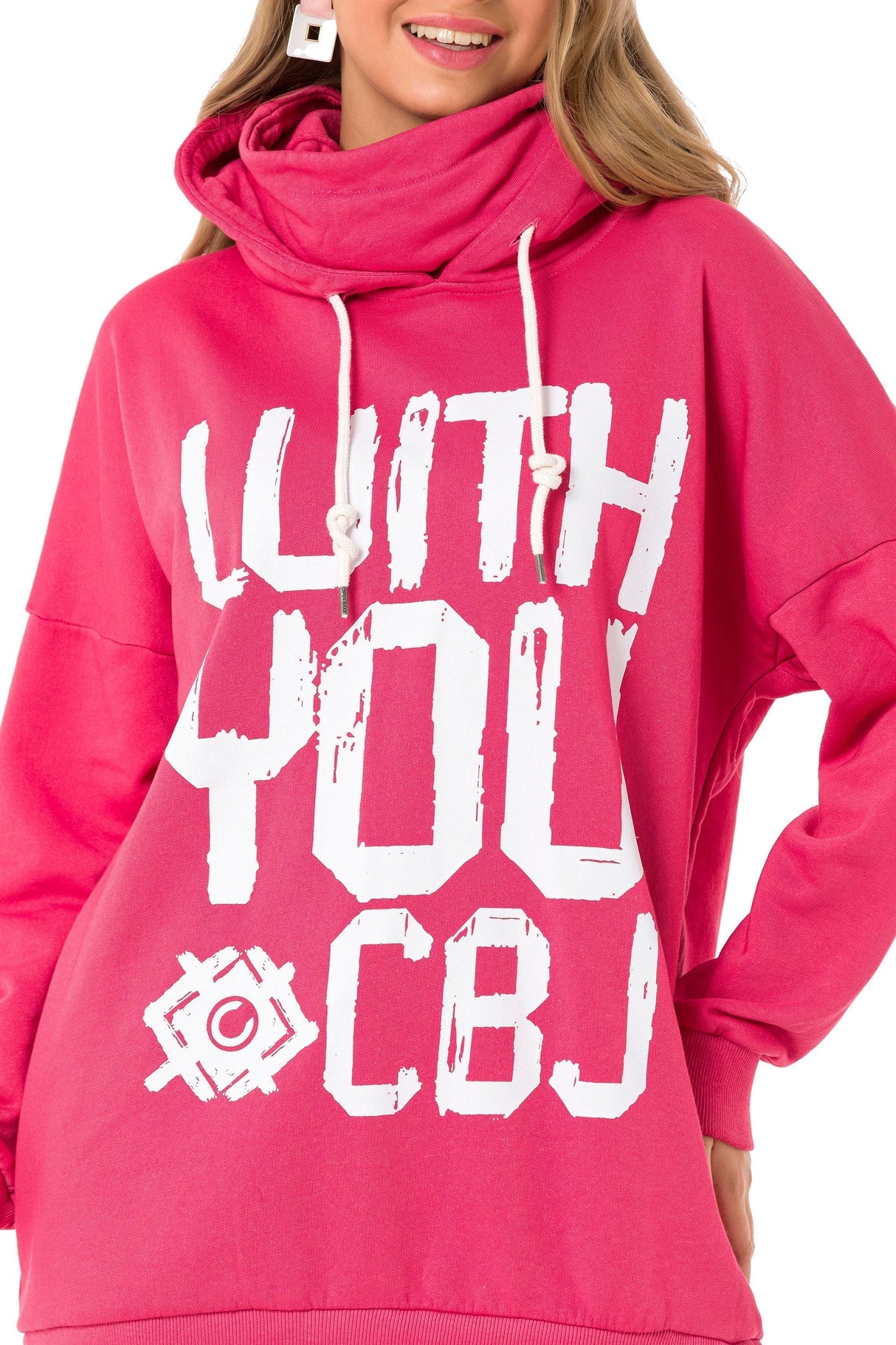 WL345 Sudadera con Capucha para Mujer