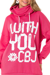 WL345 Sudadera con Capucha para Mujer