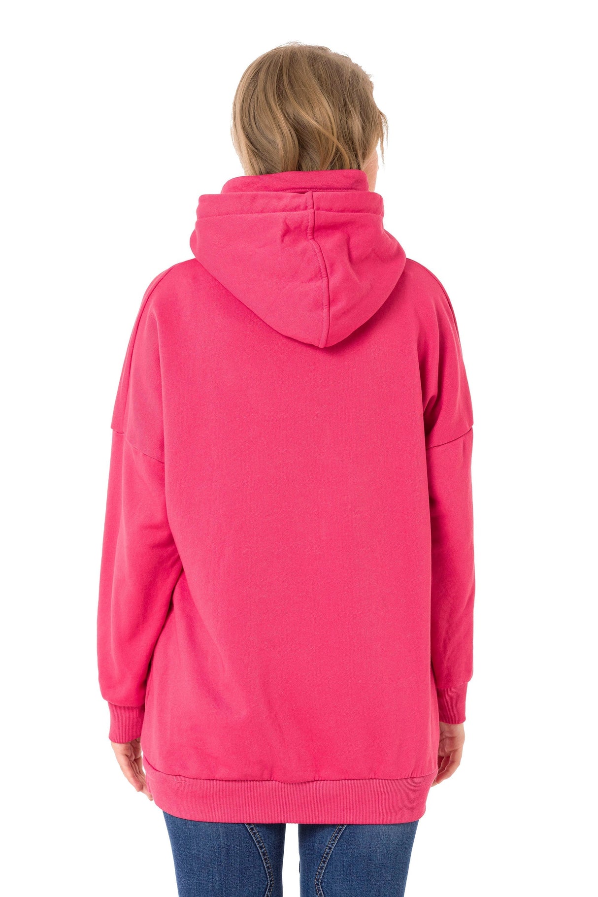 WL345 Sudadera con Capucha para Mujer
