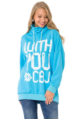 WL345 Sudadera con Capucha para Mujer
