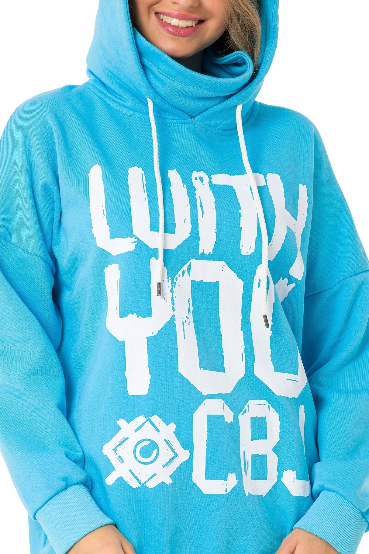 WL345 Sudadera con Capucha para Mujer