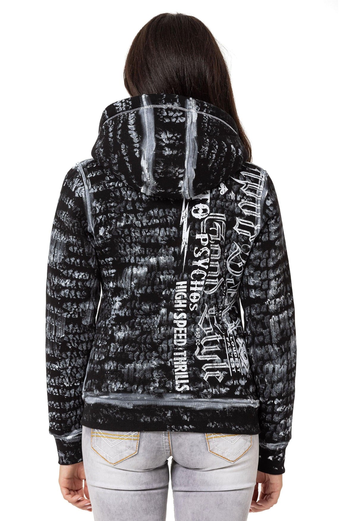 WL352 Sweat à capuche pour femme