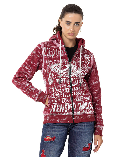 WL352 Sweat à capuche pour femme