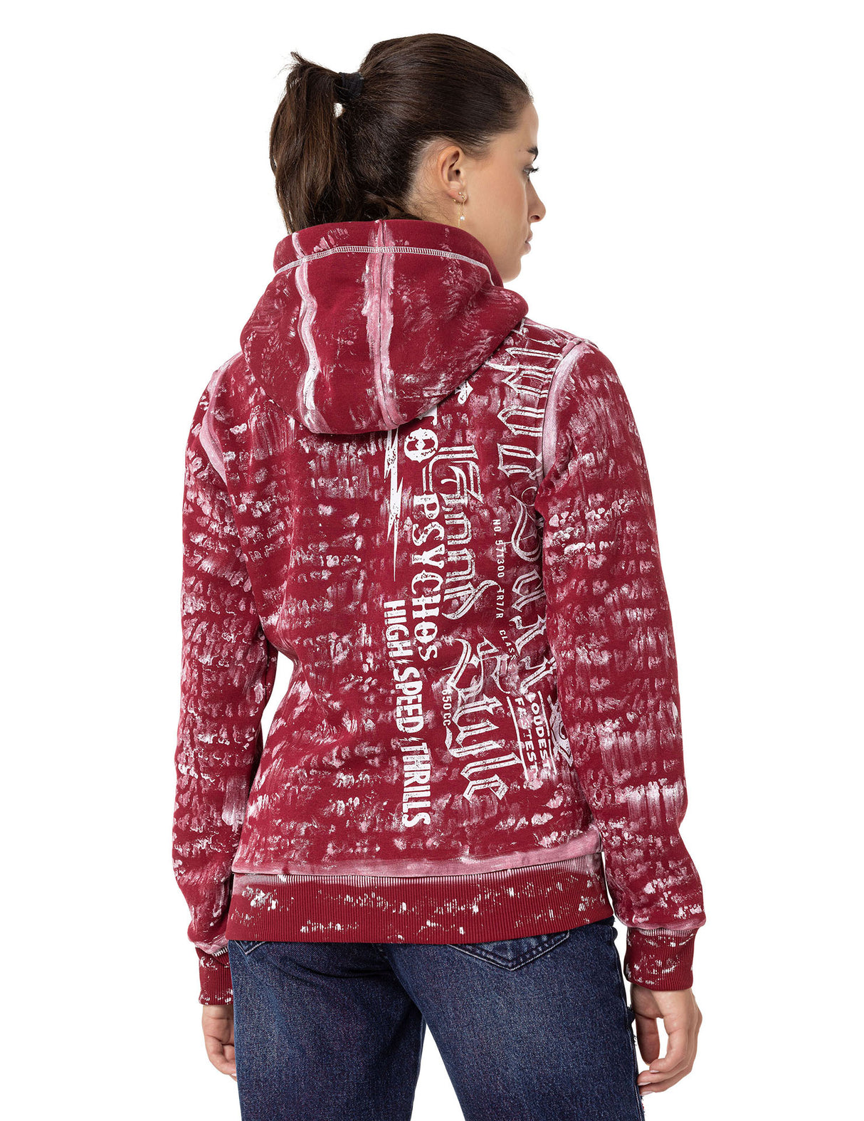 WL352 Sweat à capuche pour femme