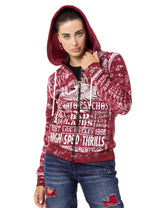 WL352 Sweat à capuche pour femme