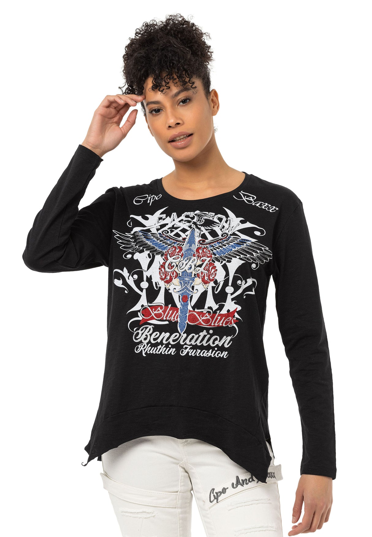 WL354 Women's Basic Sweatshirt