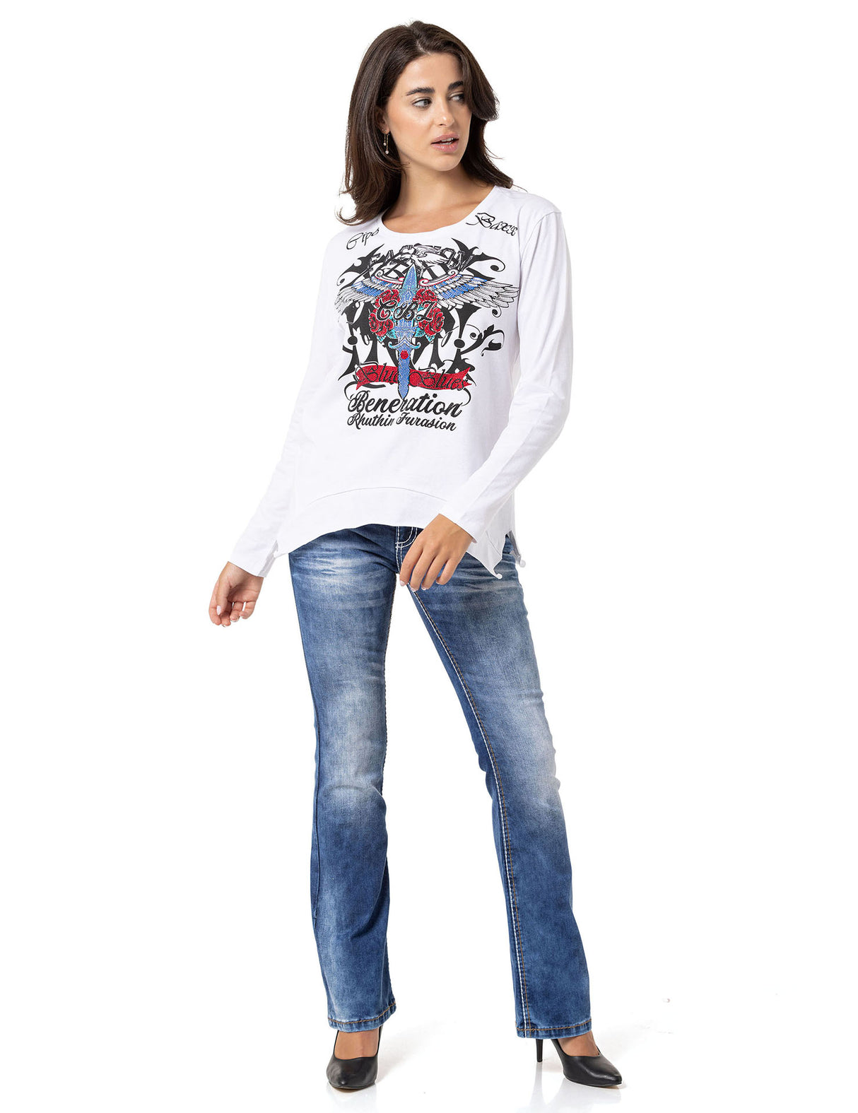 WL354 Women's Basic Sweatshirt
