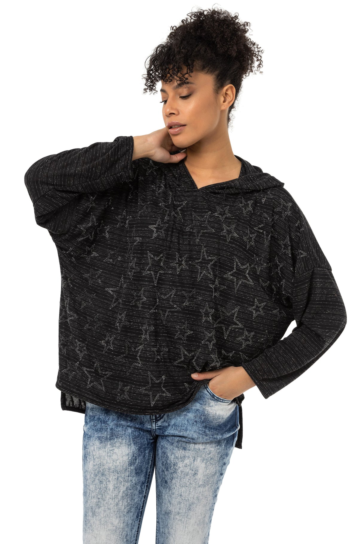 WL357 Sudadera para Mujer