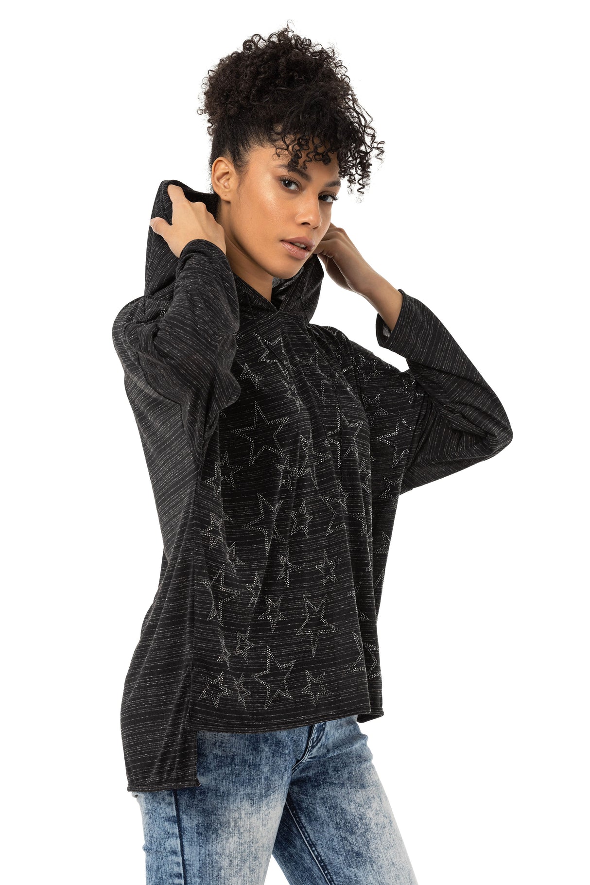 WL357 Sudadera para Mujer
