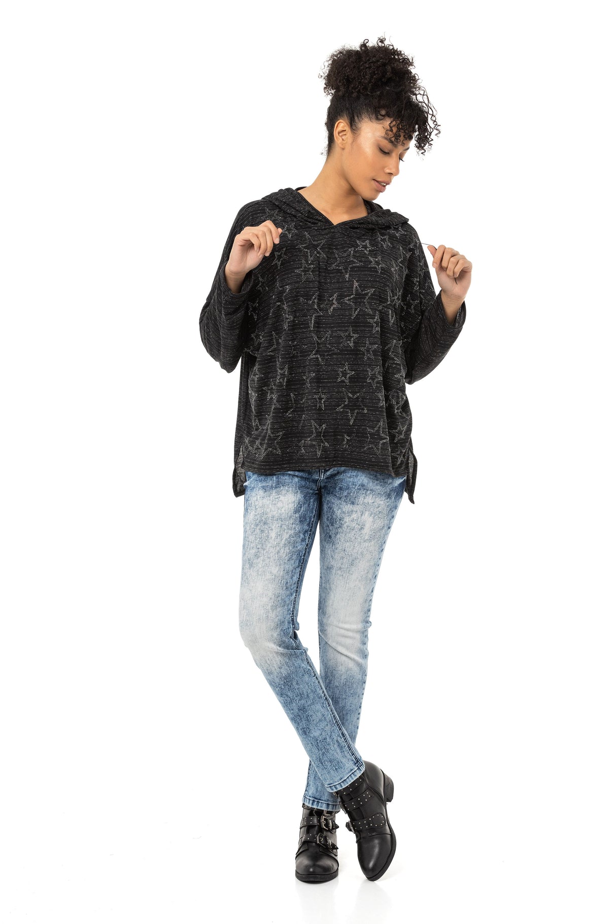 WL357 Sudadera para Mujer