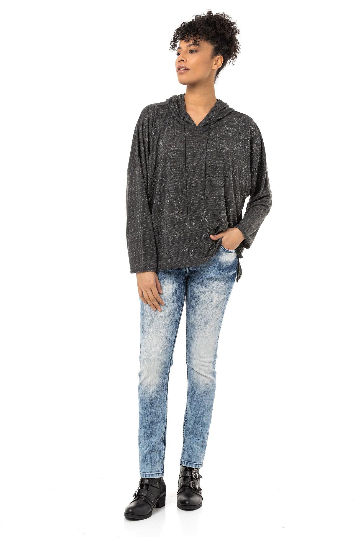 WL357 Sudadera para Mujer