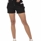 WLK177 BLACK DAMEN JOGGINGANZUG