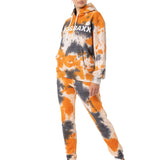 WLR149 Femmes de jogging pour femmes avec un look batik cool
