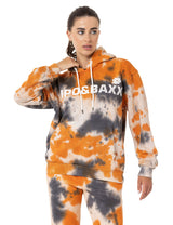 WLR149 Mujeres Traje de trote con un aspecto genial de Batik