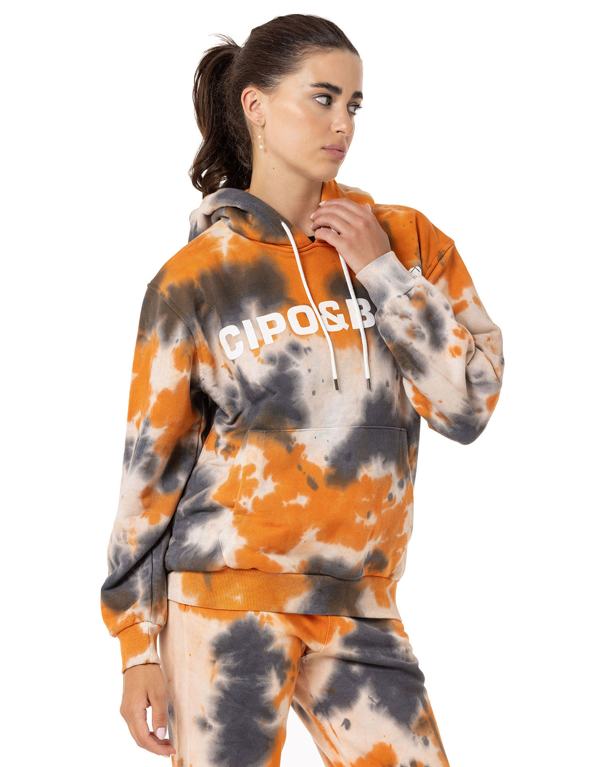 WLR149 Mujeres Traje de trote con un aspecto genial de Batik