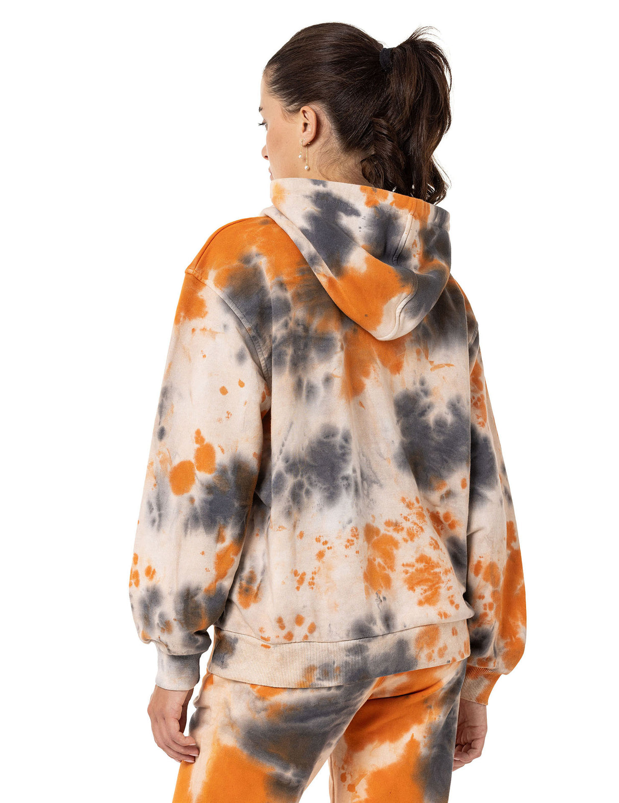 WLR149 Mujeres Traje de trote con un aspecto genial de Batik