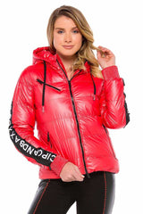 WM109 Chaqueta de invierno para mujeres con una capucha