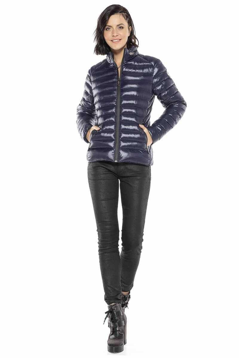 WM113 Abrigo Bomber para mujeres 