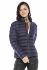 WM116 women's winter jacket with lockable side pockets
