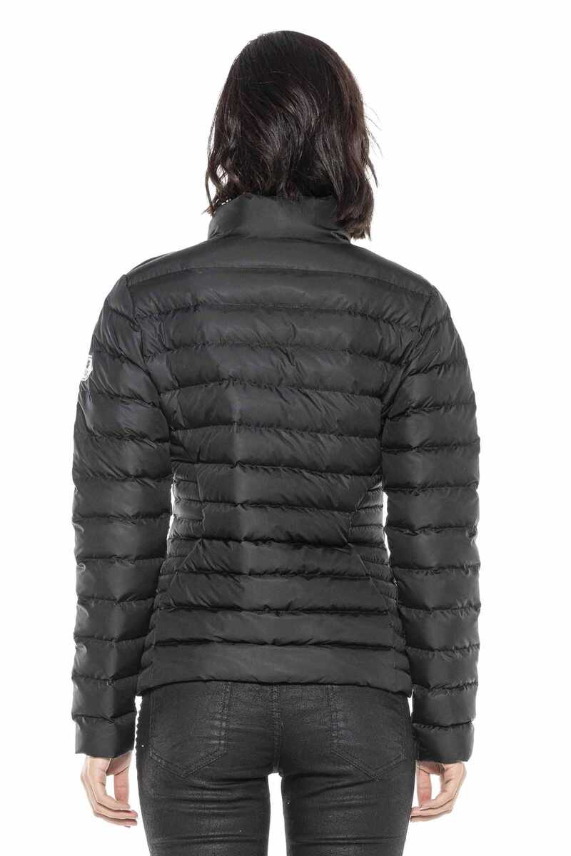 WM116 Chaqueta de invierno para mujeres con bolsillos laterales cerrables