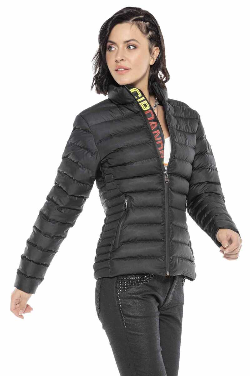 WM116 Chaqueta de invierno para mujeres con bolsillos laterales cerrables