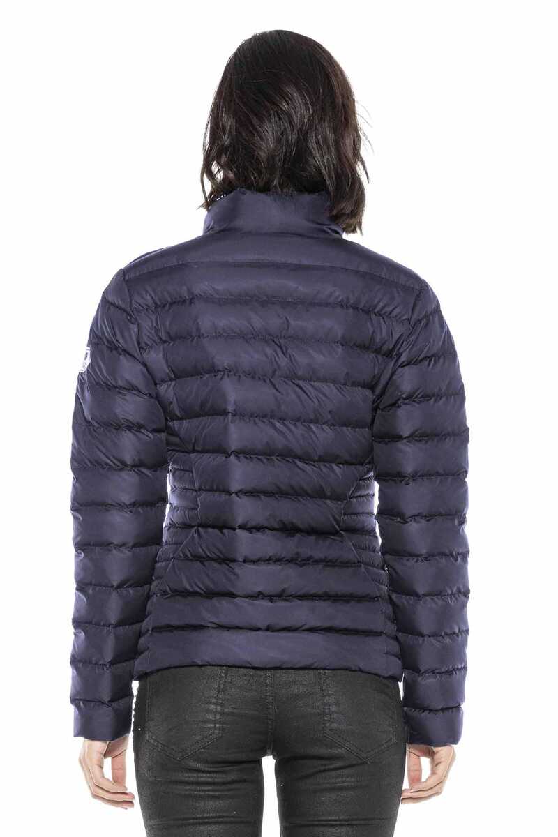 WM116 Chaqueta de invierno para mujeres con bolsillos laterales cerrables