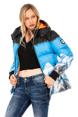 WM119 Abrigo estampado para mujeres