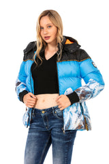 WM119 Abrigo estampado para mujeres