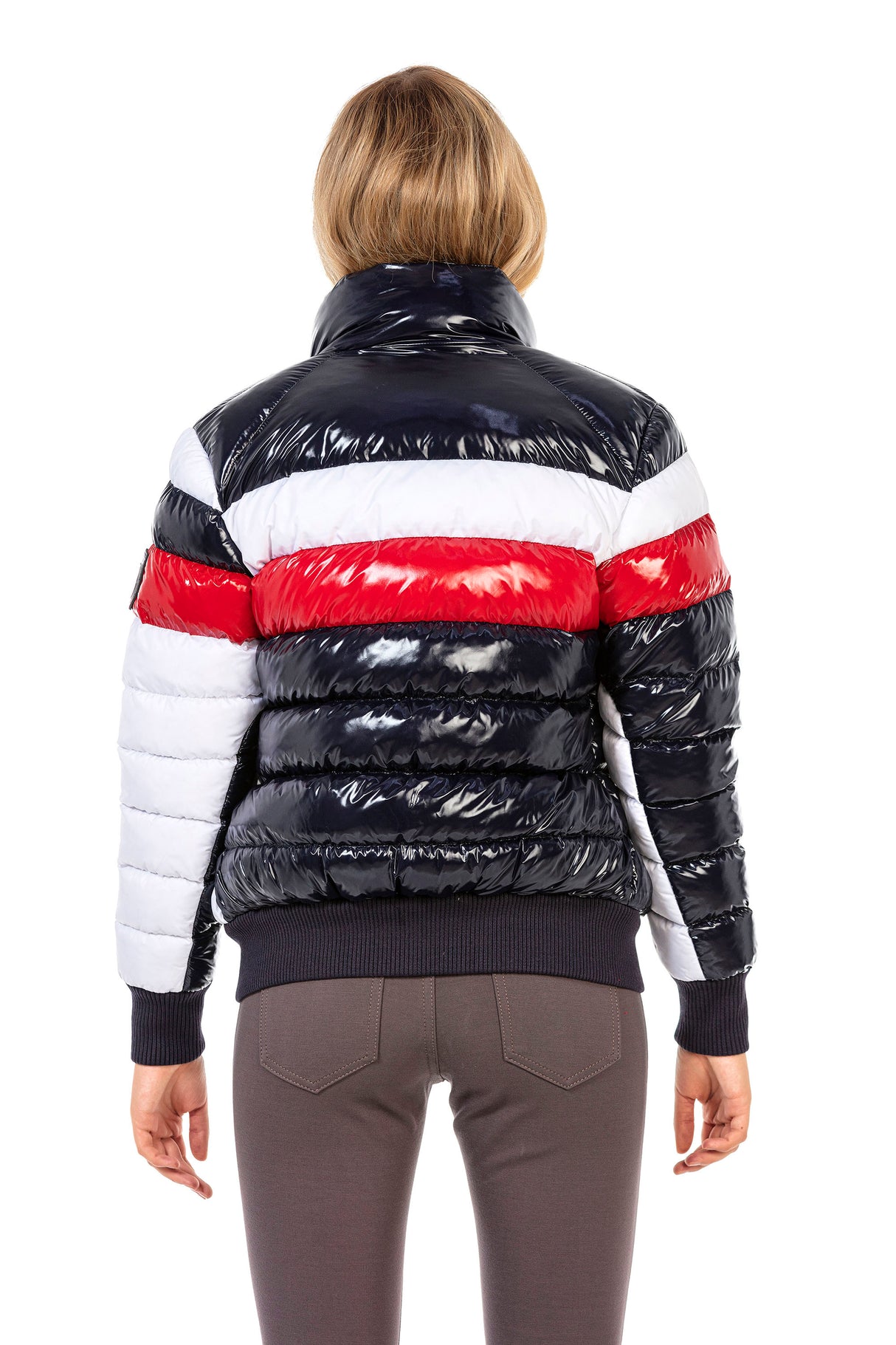 WM120 Winterjack voor dames met geweldig glansontwerp