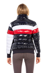 WM120 Winterjack voor dames met geweldig glansontwerp