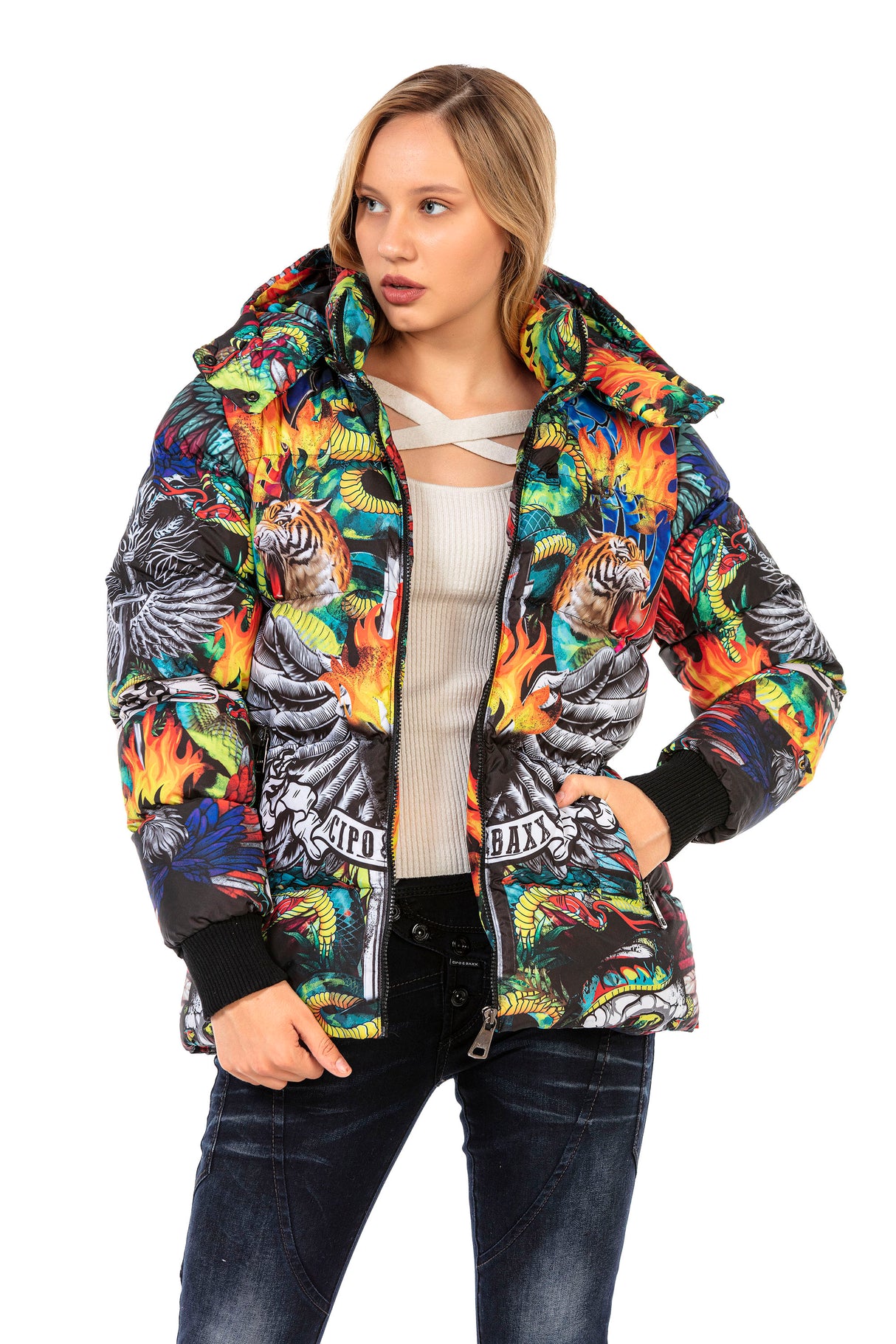 WM131 VESTE D'HIVER POUR FEMMES