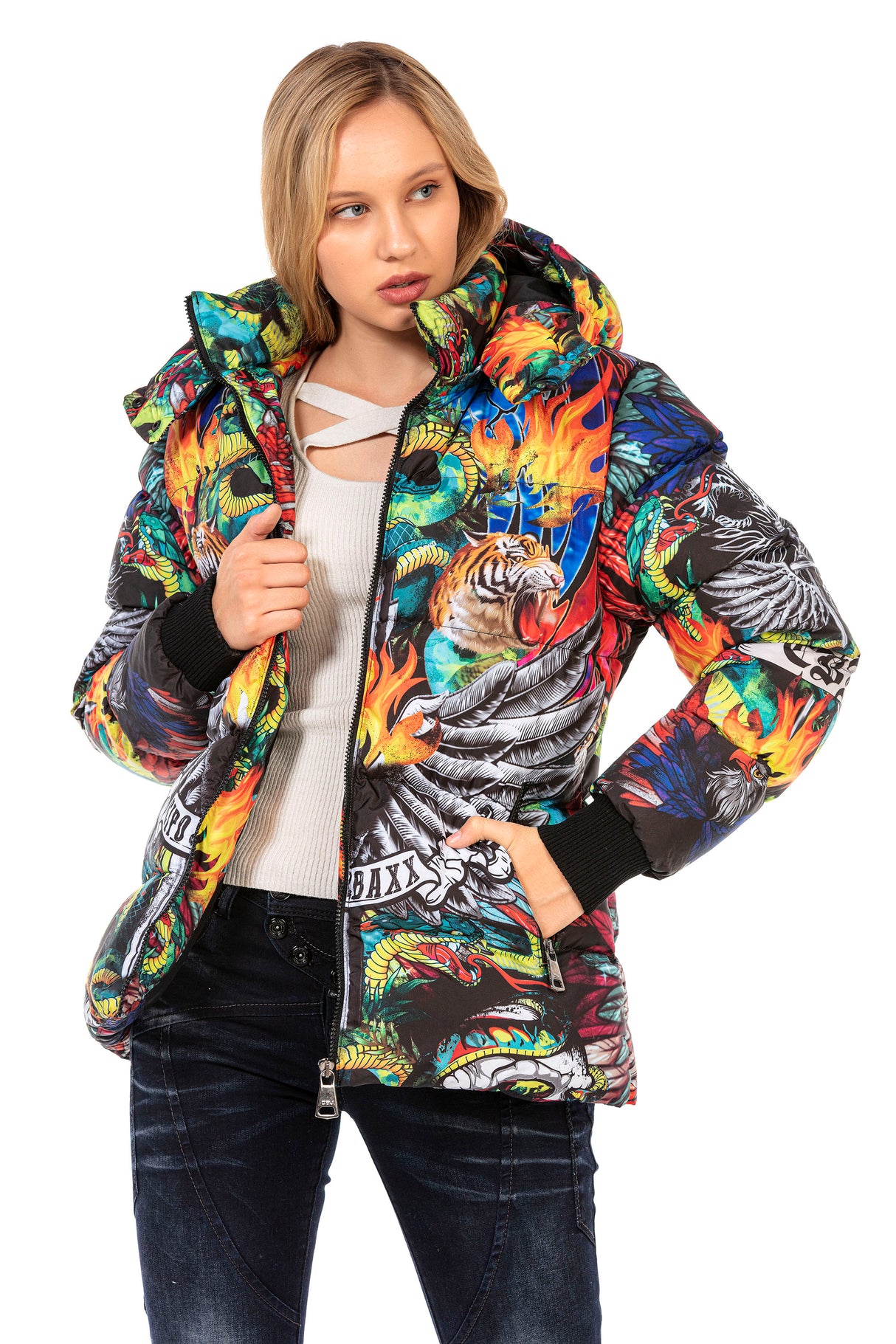 WM131 VESTE D'HIVER POUR FEMMES