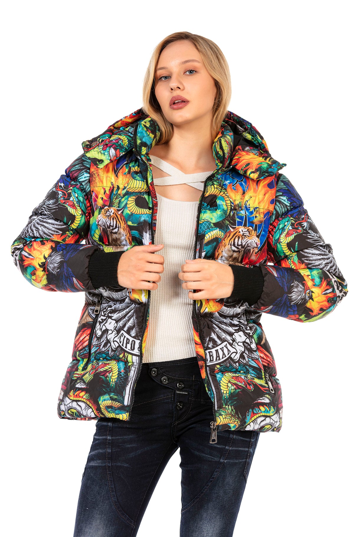 WM131 VESTE D'HIVER POUR FEMMES