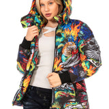 WM131 GIACCA INVERNALE DONNA