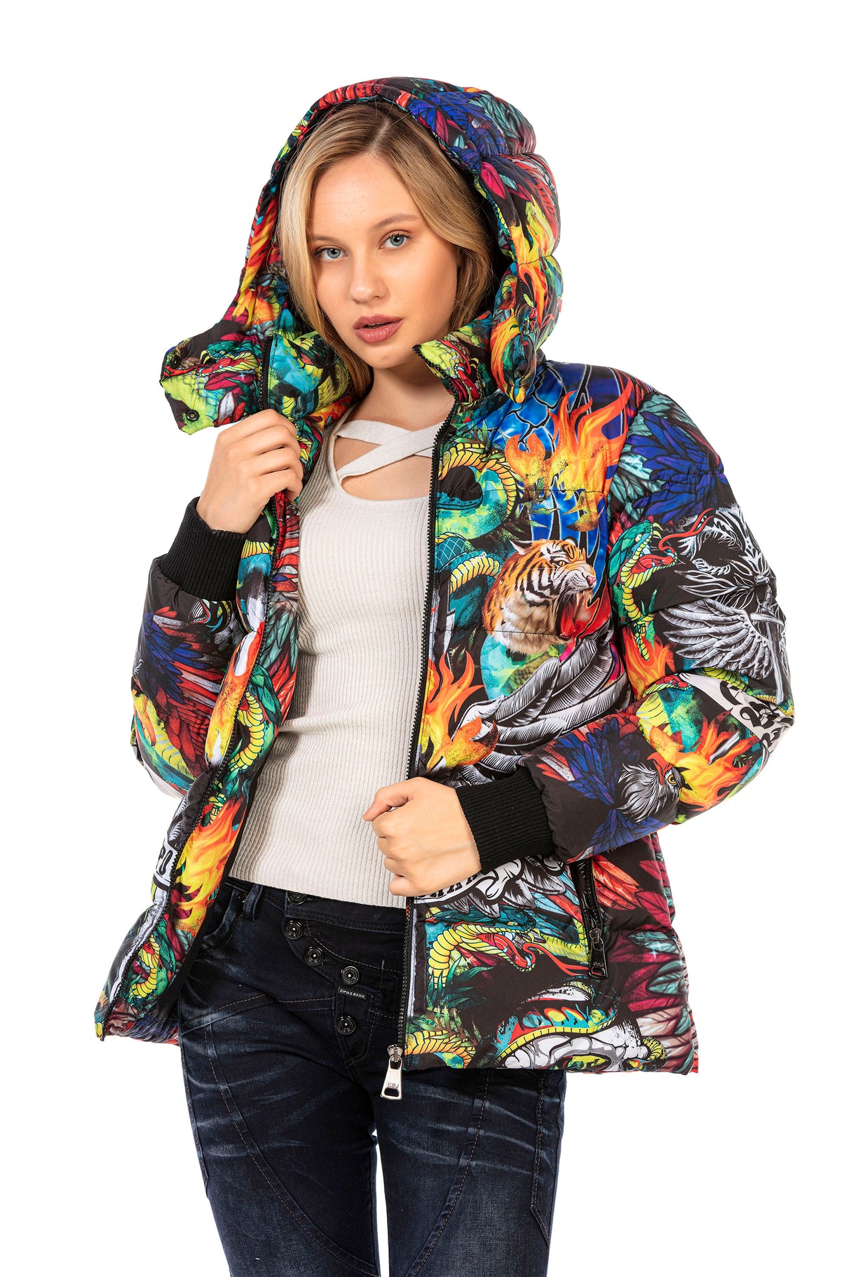 WM131 VESTE D'HIVER POUR FEMMES