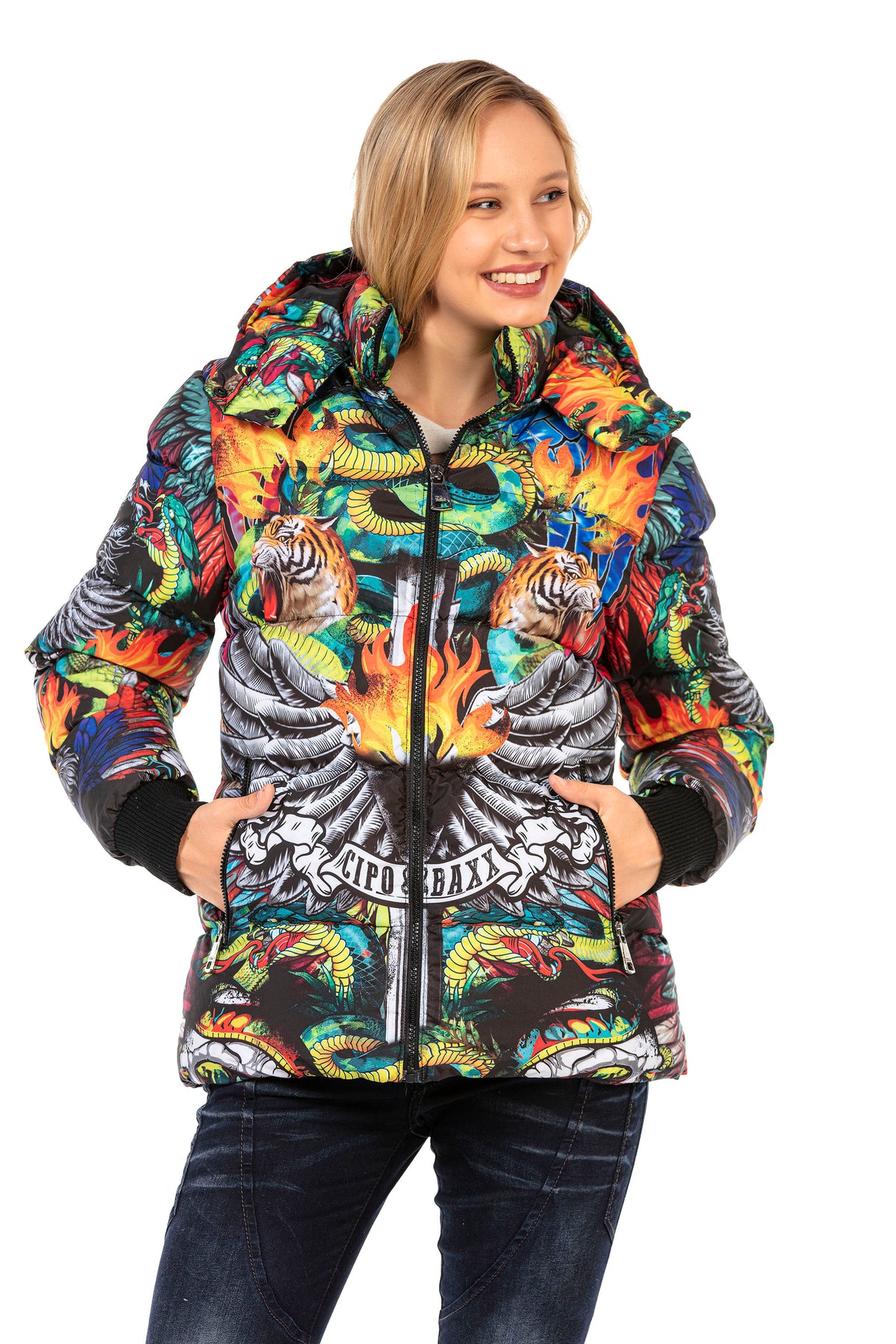 WM131 VESTE D'HIVER POUR FEMMES