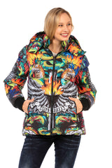 WM131 VESTE D'HIVER POUR FEMMES