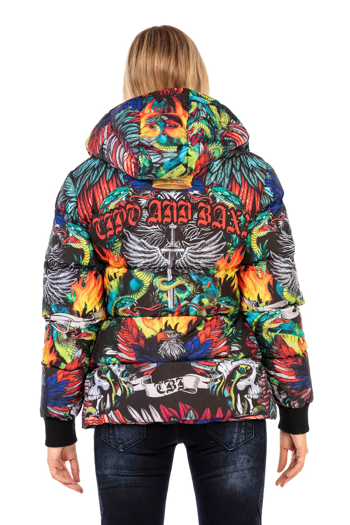 WM131 VESTE D'HIVER POUR FEMMES
